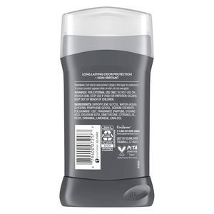 Pour DOVE Men + Care Déodorant Stick Hydratant 72 Heures 3 oz Sans Aluminium Confort Propre pour Hommes Lot de 4 - Product Image 4