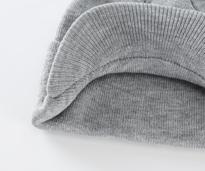 Best Quality Knitted Polyester/Cotton Breathable Waterproof Beanie <b>Hats</b> for Men & Women Winter Beach Travel Customizable OEM - Product Image 2