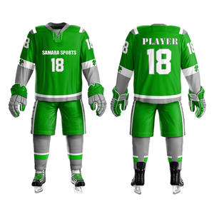 Uniforme de Hockey sobre Hielo Transpirable y de Gran Venta, Diseño Moderno, Rendimiento y Comodidad para Uso Diario - Product Image 1