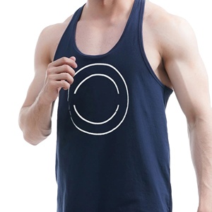 2024 New Arrival Tank Tops <b>Men</b> 100% Cotton Solid <b>Vest</b> Male Breathable Sleeveless Tops Slim Casual Comfortable Undershirt - Product Image 3