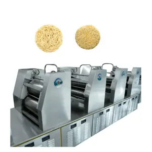 Noodles and pasta making machine drying machine for instant noodle vegetable flavor instant noodles
