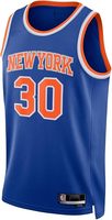 Maillot Swingman bleu pour enfants et jeunes hommes des New York Knicks, édition Icon