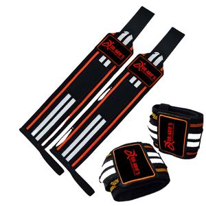 Vente flash - Bandes de poignet unisexes personnalisées avec logo, en nylon et élasthanne, résistantes à l'usure, protection sportive pour l'entraînement, la musculation, la salle de sport - Product Image 2