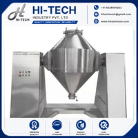 Mélangeur à double cône pour le traitement des poudres, machine de mélange pour curcuma, gingembre, masala, thé et épices
