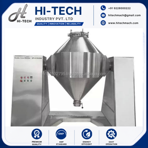 Meilleur prix Mélangeur à double cône, mélangeur conique pour poudre alimentaire, mélangeur à double cône pour aliments, mélangeur industriel pour granulés - Product Image 3