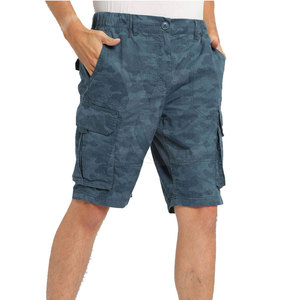 Pantalones Cortos Casuales Personalizados para Hombre, Mezcla de Algodón Suave, Pantalones Cortos de Verano para Exteriores, Corte Holgado, Ropa de Moda Urbana - Product Image 1