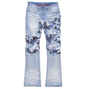 Jeans de Mezclilla de Algodón Premium para Hombre, Corte Holgado y Recto, Estilo Vintage, Pantalones Urbanos, Fabricante Personalizado - Product Image 1
