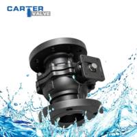 Válvula de bola de acero al carbono ANSI WCB, ASME B16.34, API 6D, con brida RF, manual, ISO5211, paso completo, bola flotante, para petróleo y gas, Clase 300, 150LB, OEM