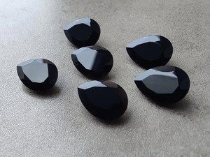 Turmalina Natural Multicolor, Cuentas de Corte Brillante, Tamaño Libre, Piedras Preciosas Zubeda de Rajasthan con Cambio de Color para la Fabricación de Joyas - Product Image 1