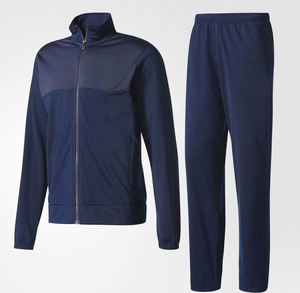 Survêtement de luxe personnalisé pour hommes, ensemble de jogging décontracté de couleur unie pour hommes, vente en gros - Product Image 2