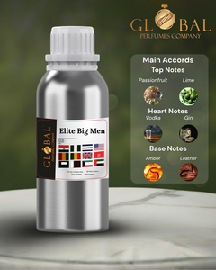 น้ำหอม ELITE BIG MEN กลิ่นหอมแรงบันดาลใจจากผู้ชาย กลิ่นคุณภาพสูง พรีเมียม ติดทนนาน จำหน่ายส่ง ปริมาณมาก กลิ่นเข้มข้น หลากหลายกลิ่น ใช้ได้ทุกวัน - Product Image 1