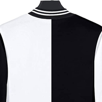 Vestes universitaires sur mesure fabriquées directement par le fabricant, vestes Letterman, vestes de baseball, vestes universitaires du Pakistan avec cuir véritable