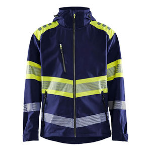 Sudaderas con Capucha de Alta Visibilidad para Otoño, 100% Algodón/Poliéster, Impresión Digital, Cinta Reflectante de Seguridad Bordada - Product Image 4