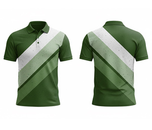 Sports Team Polo Shirt Full Color Sublimation Printing Custom Sportswear Durable Stitching for Men Women Youth Quick-Dry Active - Product Image 5
