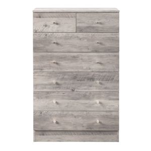 Comò Moderno di Lusso in Rovere a 7 Cassetti per Camera da Letto, Appartamento, Soggiorno - Product Image 3