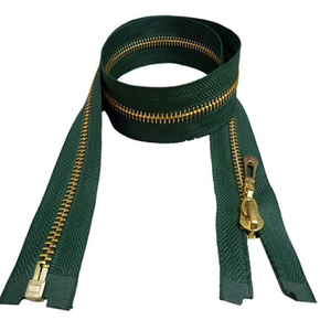 Vente Flash : Fermeture Éclair Métallique à Bout Ouvert, Logo Personnalisé, Taille et Couleur du Ruban Personnalisables, Fermetures Éclair Longues en Chaîne Métallique - Product Image 3