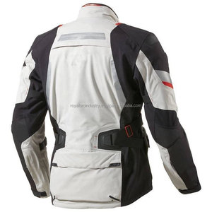 Chaqueta de Motociclismo de Carreras Personalizable New Adventure Touring, de Cordura, Impermeable, Transpirable, Cortavientos, Talla Grande, para Verano/Invierno - Product Image 2