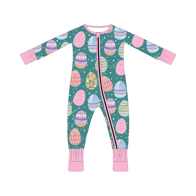 OEM Custom Bamboo Pajamas Girls Clothes