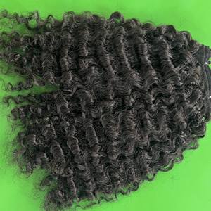 Paquetes de cabello alineados con cutícula virgen humana rizada birmana vietnamita más vendidos del proveedor de Vietnam - Product Image 4