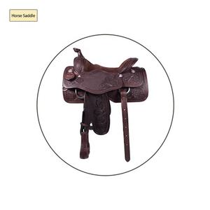 Vendeur de confiance Selle anglaise marron originale Équipement d'équitation en cuir de la plus haute qualité avec une durabilité durable - Product Image 2
