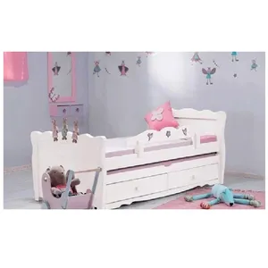 ขายส่งจํานวนมาก NOYA BED 120 x 190 สําหรับเตียงเด็ก คุณภาพสูง จากเฟอร์นิเจอร์ Van Hue พร้อมส่ง