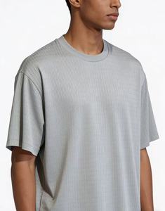 Camisetas de Hombre 100% Algodón, Transpirables, Corte Regular, Color Sólido, Alta Calidad, Ajuste Holgado, Disponibles en Todas las Tallas y Colores - Product Image 3