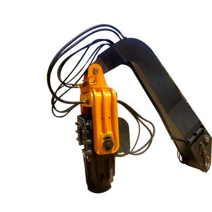 Mini accesorio de controlador de poste hidráulico innovador <span class=keywords><strong>con</strong></span> motor | TDC de alta eficiencia para trabajos de cimentación de excavadora compacta - Product Image 1