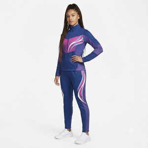 Women Performance Cheerleading Tracksuit Custom Team Sportswear Training Suit Full Zip <b>Jacket</b> and Pants - Product Image 5