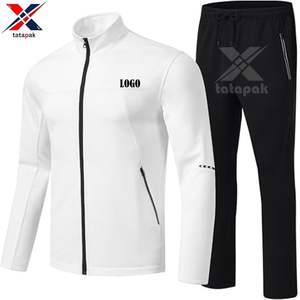 ชุดวอร์มพิมพ์ลายดิจิทัลคุณภาพส่งออกสำหรับฤดูหนาวปี 2026 แบบ 2 ชิ้น สำหรับผู้ใหญ่ทุกเพศ ผลิตจากผ้าฝ้ายฟลีซ 100% ขายส่งราคาถูก - Product Image 1