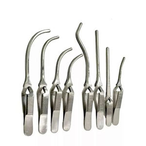 ชุดเครื่องมือผ่าตัด Debakey Bulldog Clamp แบบโค้งและตรง ทำจากสแตนเลสสตีล มาตรฐาน CE คุณภาพสูง สำหรับโรงพยาบาล โดย Dentavex - Product Image 1