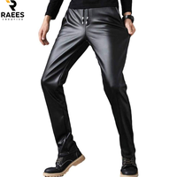 Celana Kulit Kasual Slim Fit Profesional Baru Berkualitas Tinggi, Bahan Kanvas Bernapas, Terlaris, Warna Sesuai Pesanan