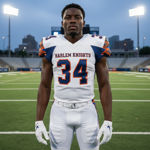 Uniformes de Fútbol Americano de Alta Calidad, Personalizados, con Acolchado Grueso, 100% Poliéster Antibacteriano - Product Image 4