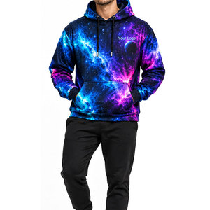 Sudaderas con Capucha Sublimadas para Hombre, Diseño Personalizado, 100% Algodón, Ecológicas, de Secado Rápido, Ligeras, de Alta Calidad y Económicas - Product Image 3