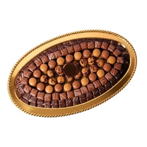 Bandeja de Regalo de Chocolate de Gran Calidad, Plato Decorativo Premium para Eventos, Exhibidor de Postres Dulces para Todas las Ocasiones, Mejor Precio - Product Image 1