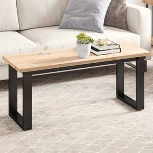 Plateau de table en bois de pin massif, design durable de taille moyenne pour tables à manger - Product Image 1