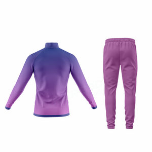 Best Selling 2026 Sublimation Design <b>Polyester</b> Cotton Winter Plus Size Breathable Tracksuit-Wholesale Cheap Price - Product Image 5