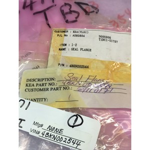 Kokusai 64110171 Seal Flange, A080864, 4BKN002544 - Equipo y piezas de semiconductores de confianza de la marca global Legacy - Product Image 3