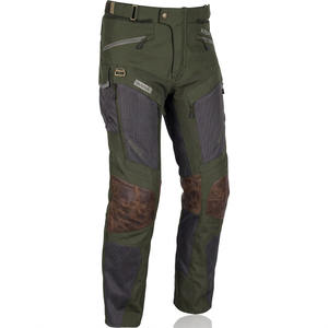 Pantalones de Motociclismo KADIA Premium de Cuero para Aventura - Equipo Táctico Resistente con Tela Transpirable y Protección Contra Impactos - Product Image 4
