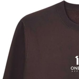 เสื้อสเวตเชิ้ตคอกลมสีน้ำตาลสำหรับผู้ชาย ผ้าฝ้ายพรีเมียม แขนยาว สวมใส่สบาย เหมาะสำหรับทุกวัน สไตล์สตรีทแวร์ - Product Image 5