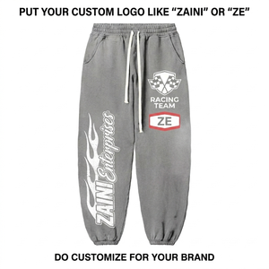 Pantalon de jogging plissé ZAINI pour homme, décontracté, léger, écologique, à cordon de serrage, séchage rapide, respirant, pour le sport et la course à pied - Product Image 2
