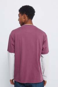 Camiseta Personalizada de Manga Larga con Doble Capa de Algodón 100%, Diseño Gráfico con Logotipo Impreso y Corte Cuadrado - Product Image 4