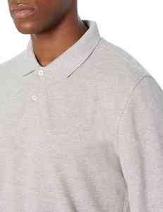 Chemise de sport pour homme à manches longues, tricotée, écologique, respirante, à séchage rapide, coupe régulière, pour la randonnée et la course à pied - Product Image 4