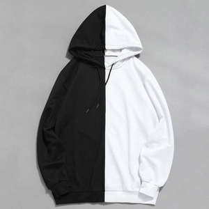 Sweat à capuche unisexe en coton épais, coupe ample, chaud et confortable, pour le quotidien, en molleton doux et long - Product Image 4