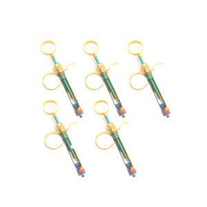 Jeringas Dentales Profesionales para Anestesia Local, Construcción Duradera de Acero Inoxidable, Agrandamiento del Pene - Product Image 1