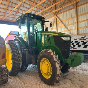 ซื้อรถแทรกเตอร์ John Deere 7200R 4WD 230 แรงม้า พร้อมปั๊มประสิทธิภาพสูงและระบบเกียร์เพื่อประสิทธิภาพการทำงานในฟาร์ม - Product Image 6