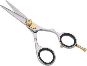 ANAAIF ENTERPRISES Professional Super Cut Barber Scissors Ultra Sharp 4Cr13 Stainless Steel Right-Handed Hair Cutting <b>Shears</b> - Product Image 3