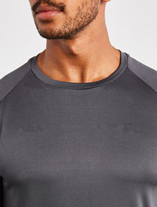 T-shirt d'été en coton pour homme, col rond, coupe ample, manches courtes, décontracté, mode outdoor 2026 - Product Image 6