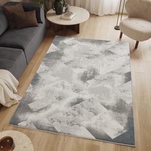 Geometrix GC_DIM1012 Tappeto grigio 5 piedi 3 pollici X 7 piedi 3 pollici Set - Product Image 2