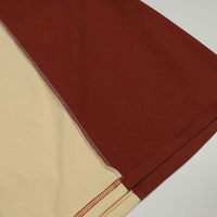 Ensemble d'été 2 pièces pour femme : chemise à manches courtes col rond en dentelle et boutons et short, 100 % coton, couleur unie, style vintage avec détails troués et franges