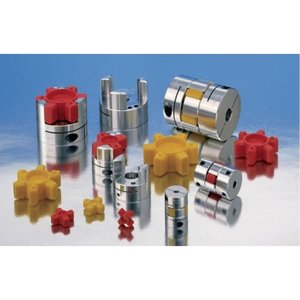 jaw <b>coupling</b> industrial interchangeable reduction gear pumps resistant precision <b>vibration</b> equipment reliable spline <b>coupling</b> - Product Image 6